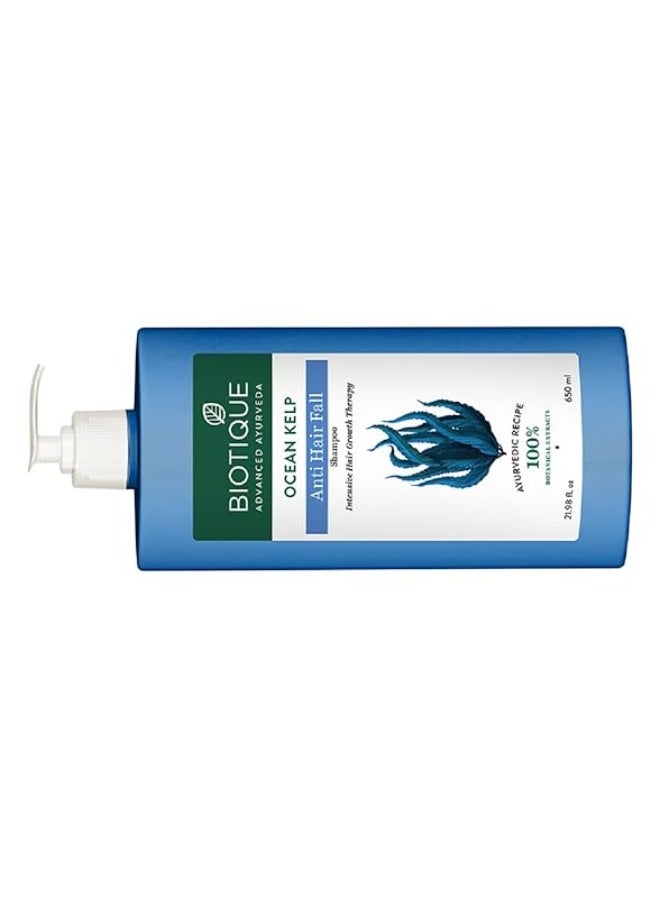Biotique Ocean Kelp Anti Hairfall Shampoo | Intensive Hair Growth Therapy| Anti Hairfall Shampoo that Maintains Shine |100% Botanical Extracts | Suitable for All Hair Types |650ml (Pack of 2) - Image 4